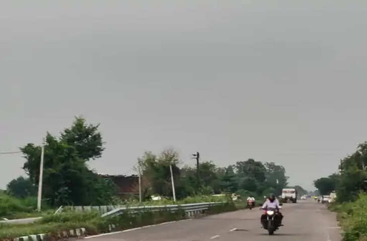 आजमगढ़ में बदला मौसम, तीन दिनों से छाए बादल; तापमान गिरने से गर्मी-उमस से राहत