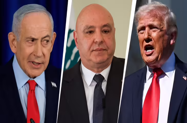 34 साल बाद इजराइल और लेबनान के बीच बातचीत:&nbsp;10 दिन के सीजफायर पर बनी सहमति, ट्रंप ने किया बड़ा ऐलान