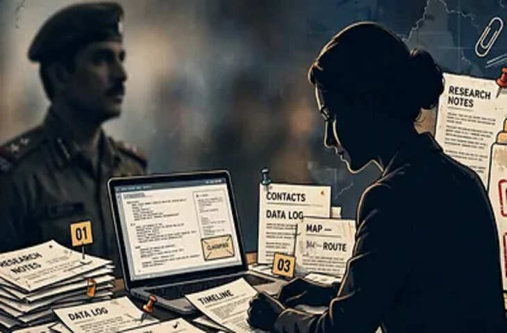 Jammu Spy Case: सेना के मेजर की पत्नी पर जासूसी का आरोप, ChatGPT और Claude से संवेदनशील विषयों पर नोट्स बनाने का दावा