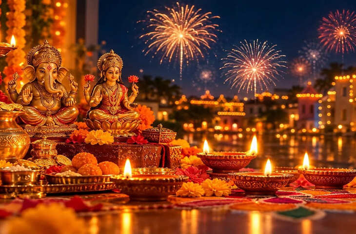 दिवाली 2026 कैलेंडर: धनतेरस, छोटी दिवाली, लक्ष्मी पूजा, गोवर्धन पूजा और भाई दूज की सही डेट