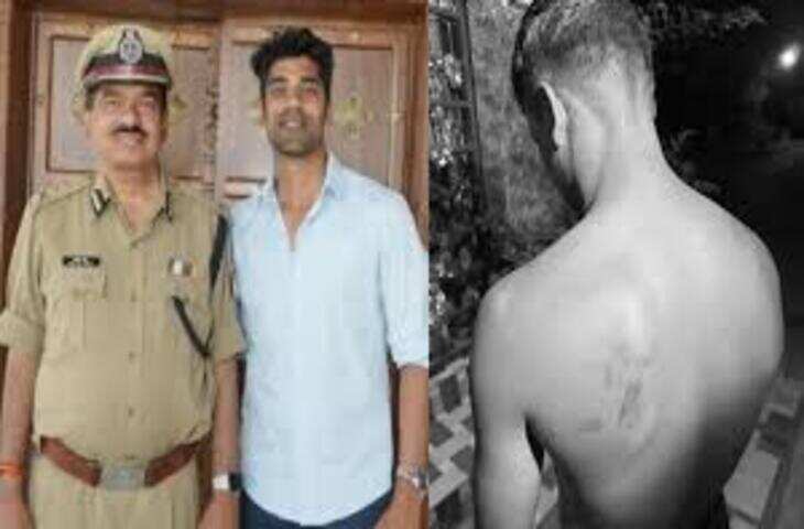 IPL खिलाड़ी शशांक सिंह और रिटायर्ड IPS पिता पर FIR, फुटेज में देंखे कुक से मारपीट, गाली-गलौज और मोबाइल छीनने के आरोप