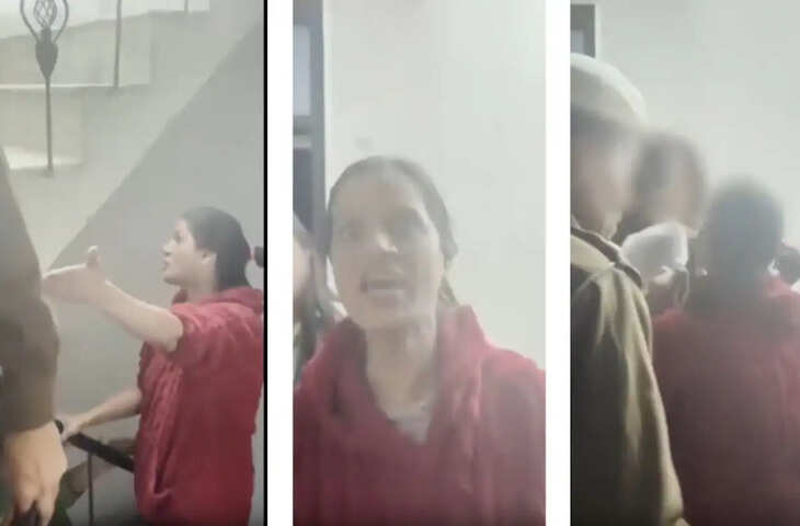 Viral Video: दिल्ली में पुलिस कार्रवाई पर लड़की ने उठाए सवाल, 'Vote Thief' वाले बयान का वीडियो वायरल