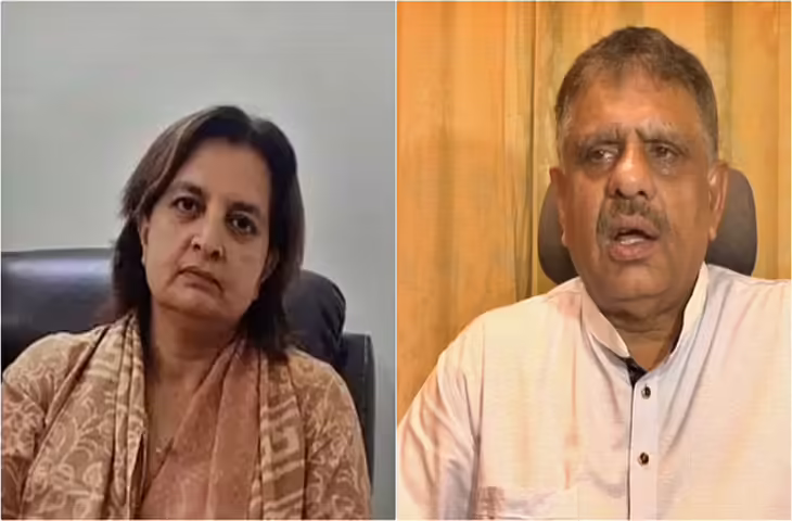 Nagaur में डांगा के पत्र वायरल पर जंग जारी, मिर्धा बोलीं- मंत्रीजी भड़के तो जाहिर सी बात चोर की दाढ़ी में तिनका