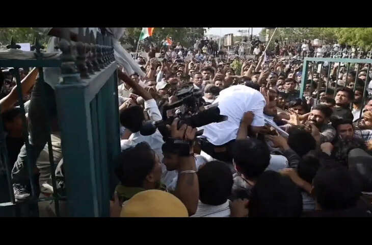 Breaking : यपुर प्रोटेस्ट के दौरान कॉकरोच जनता पार्टी के फाउंडर&nbsp;अभिजीत दीपके को पड़े थप्पड़, यहाँ देखे वायरल वीडियो&nbsp;