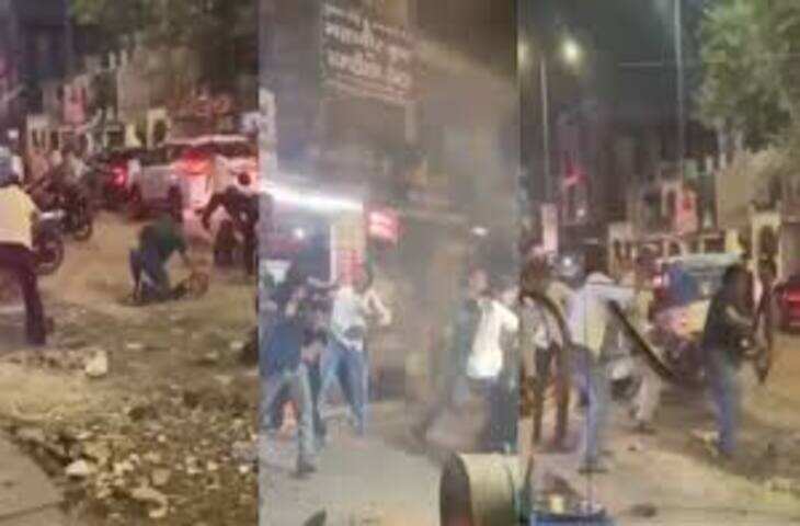 &ldquo;बिरयानी में बोटी कम दी&rdquo;&hellip; लखनऊ में ग्राहक की पिटाई, दौड़ा-दौड़ाकर मारा; वीडियो वायरल