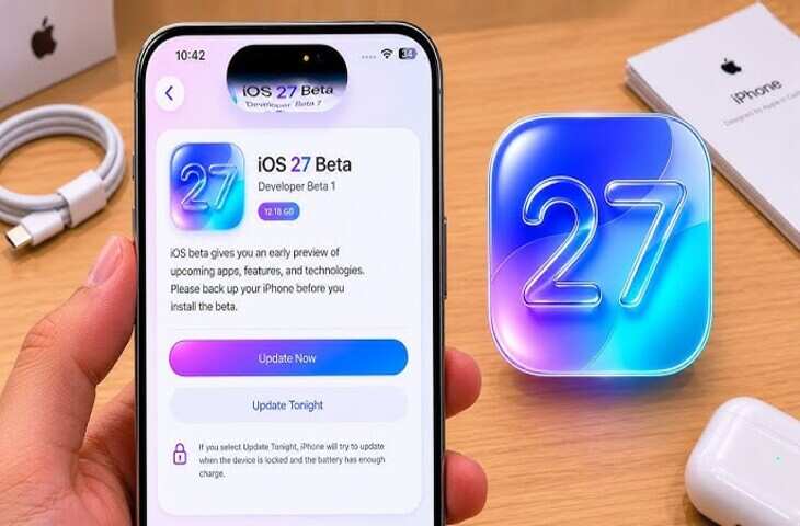 8 जून को आ रहा नया&nbsp;iOS 27! क्या आपके iPhone को मिलेगा नया अपडेट या नहीं ? यहाँ देखे लिस्ट&nbsp;