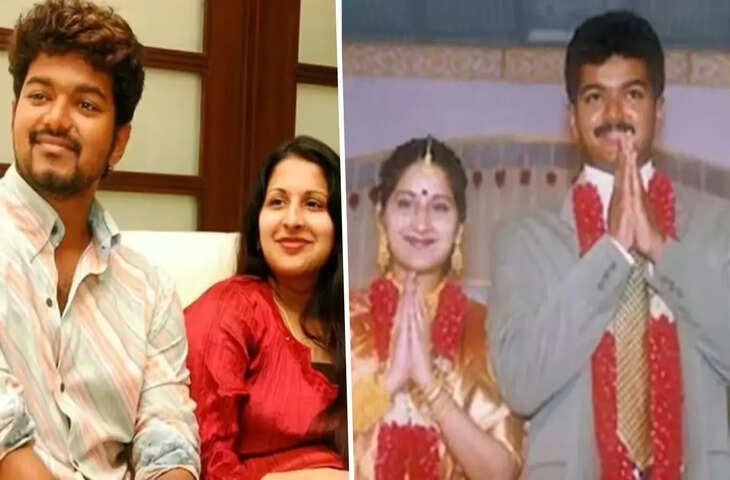 Thalapathy Vijay ने पत्नी संगीता को ऑफर किया 250 करोड़ का मुआवजा, वजह जानकर उड़ जाएंगे होश&nbsp;