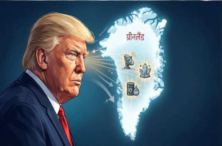 ग्रीनलैंड पर डोनाल्ड ट्रम्प का सख्त रुख, वीडियो में देखें बोले&ndash; पीछे हटने का सवाल ही नहीं, सुरक्षा के लिए बेहद जरूरी
