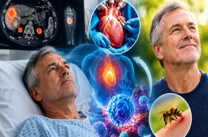 कैंसर से जंग के बीच अचानक गायब हुए ट्यूमर, 60 साल के शख्स का अनोखा मेडिकल केस, डॉक्टरों के भी उड़ गए होश!