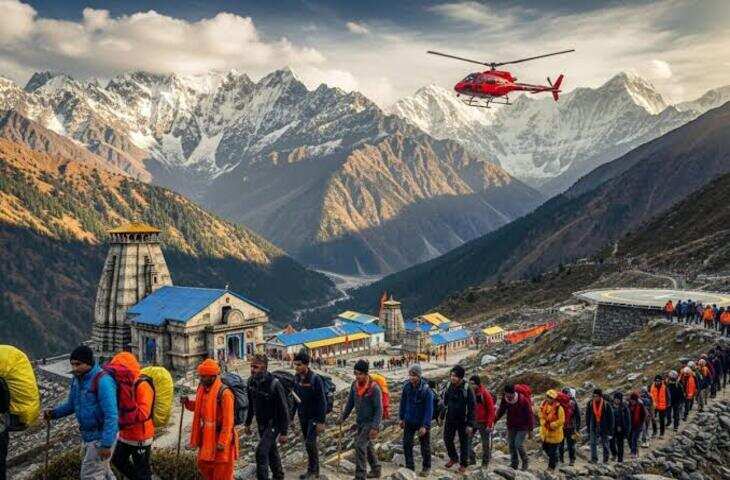 केदारनाथ यात्रा दोबारा शुरू: बिना हेलमेट नहीं मिलेगी एंट्री, 200-200 के बैच में भेजे जा रहे श्रद्धालु