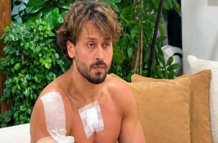 Tiger Shroff की चोट का नया वीडियो आया सामने, दाहिनी बांह पर दिखे लाल निशान; टीम ने लिखा- &lsquo;God Is Kind&rsquo;