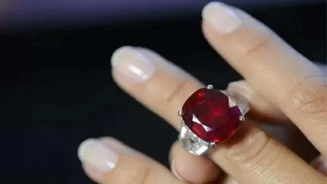  wear ruby stone for success in job