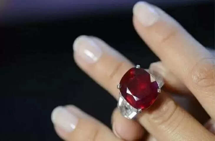 Ruby gemstone benefits wearing rules manikya stone fayde 