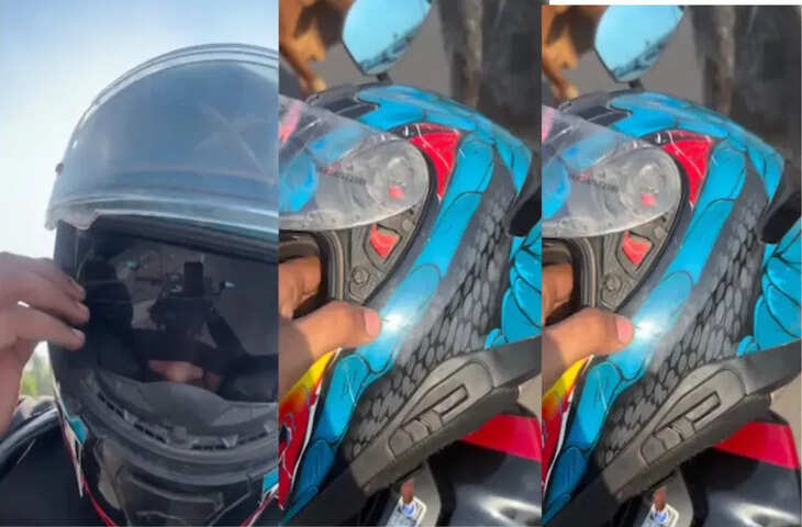 बाइक राइडर के साथ हुआ खौफनाक हादसा, पतंग के धागे ने खड़ी कर दी बड़ी मुसीबत