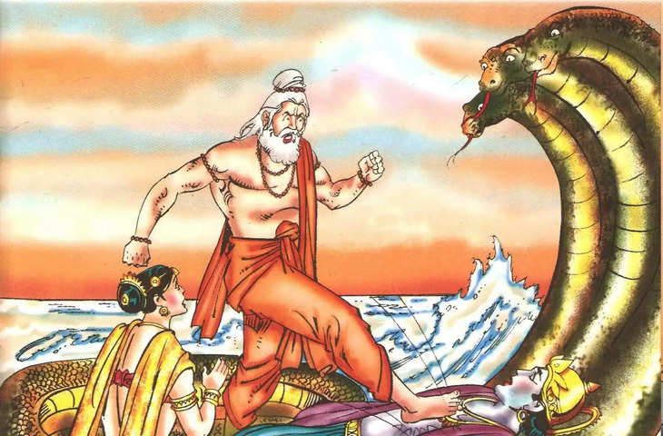 Why did maharishi vhrigu kick on the chest of lord Vishnu know what this whole context