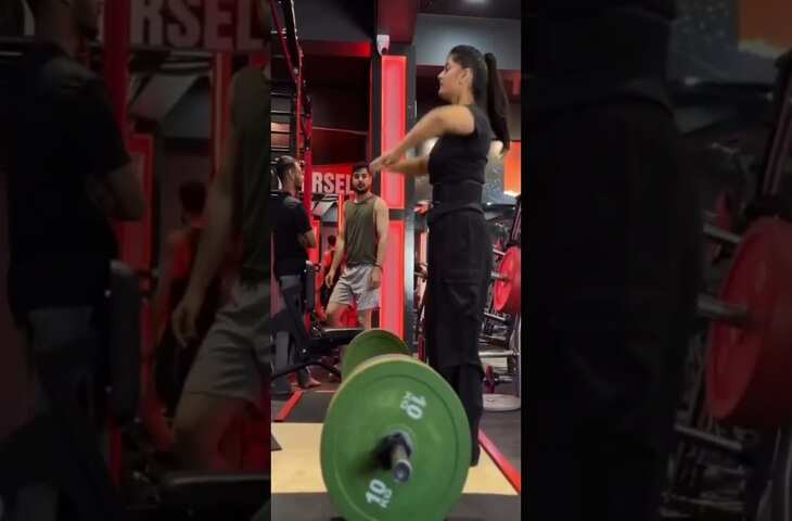 पापा की परी जिम में दिखा धमाल एक पल में बदल गया माहौल, वीडियो में लड़कों का रिएक्शन देख नहीं रुकेगी हंसी&nbsp;