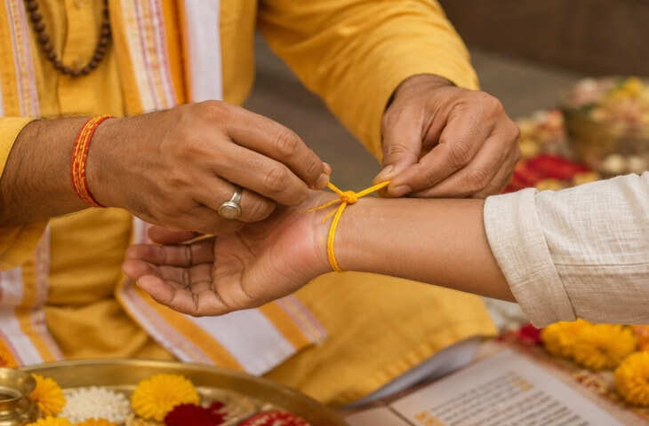 पीला कलावा पहनने से मिलते हैं ये 5 बड़े फायदे, जानें कौन-सा दिन होता है सबसे शुभ और क्या है सही तरीका