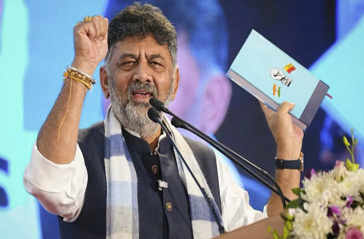 Karnataka Politics: 80-90 विधायकों का दबाव, डीके शिवकुमार को CM बनाने की मांग, डिप्टी सीएम पहुंचे दिल्ली