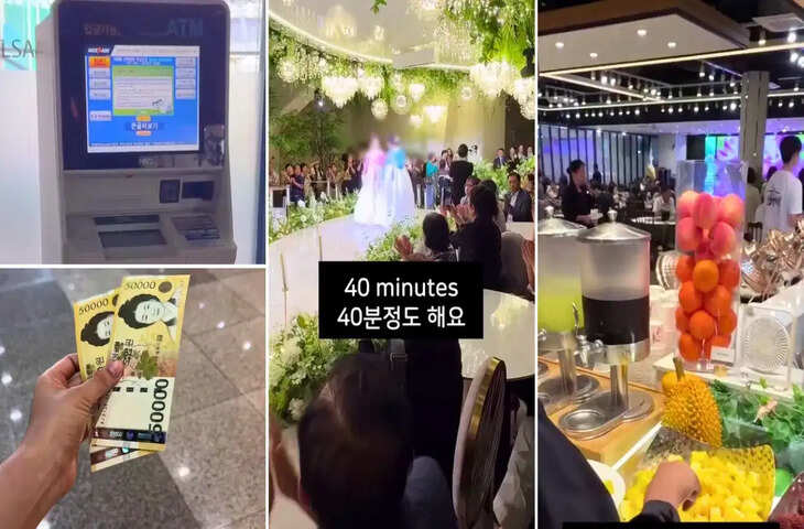 'रोकड़ा चलेगा बाबा!' शादी में मेहमानों के लिए लगवाया ATM, VIDEO देख लोग बोले- 'गजब जुगाड़'