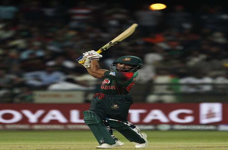 ICC Men's Cricket World Cup बांग्लादेश ने अभ्यास मैच में श्रीलंका को 7 विकेट से हराया