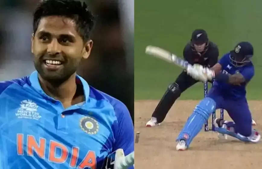 suryakumar yadav- hit reverse sweep