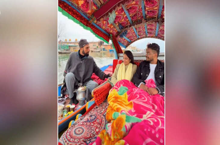 तो हम क्या पाकिस्तान से हैं ?&nbsp;डल झील में पर्यटक की टिप्पणी पर कश्मीरी नाविक का करारा जवाब वायरल