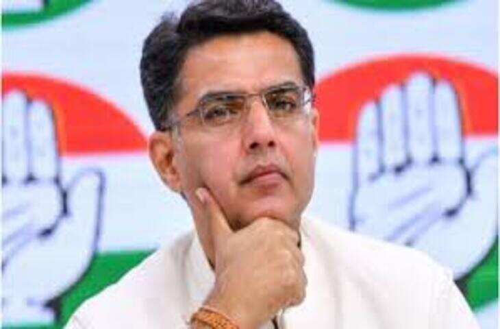 जयपुर में कांग्रेस का चुनाव आयोग के खिलाफ विरोध प्रदर्शन: सचिन पायलट और अशोक गहलोत ने साधा निशाना