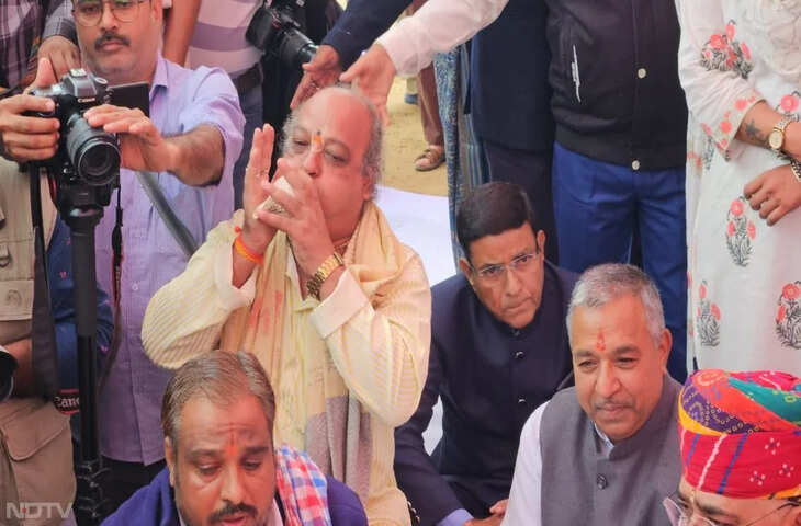 अजमेर में अंतर्राष्ट्रीय पुष्कर मेला शंखनाद और आरती के साथ शुरू