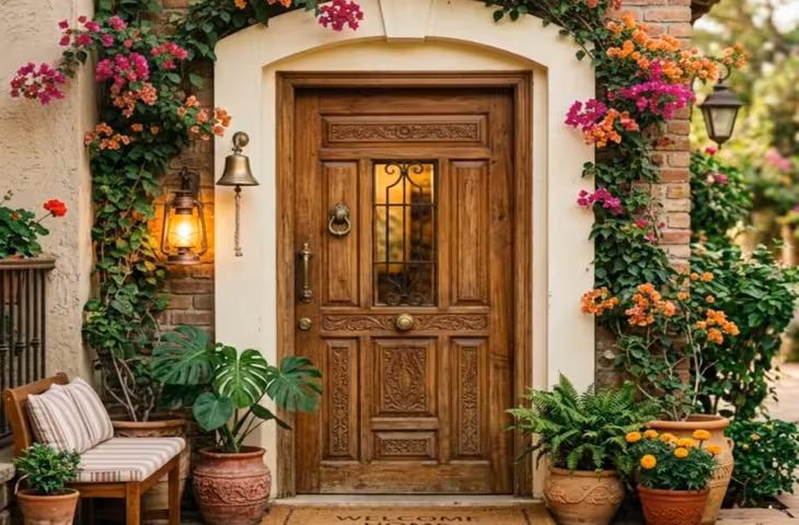 Feng Shui Tips: घर के मुख्य दरवाजे पर भूलकर भी न रखें ये 2 चीजें, रुक सकता है मनी फ्लो और बढ़ सकती हैं आर्थिक परेशानियां