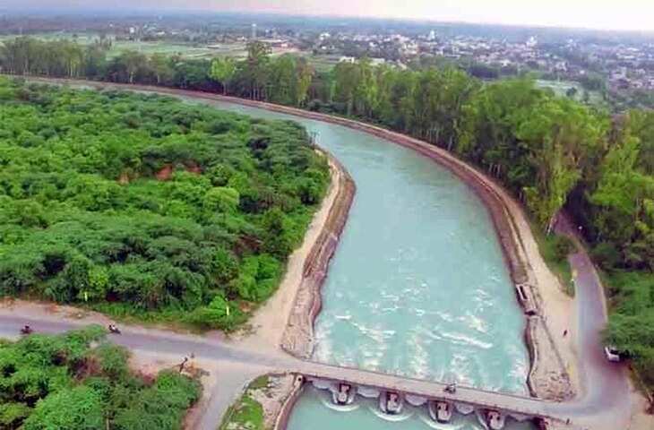 इंदिरा गांधी नहर का पानी तय समय से पहले पहुंचा जोधपुर, अधिकारियों ने पूजा-अर्चना कर जताई खुशी