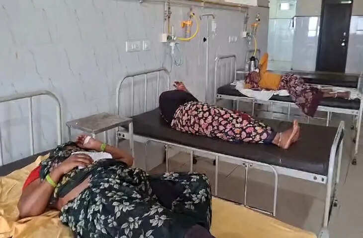 धौलपुर में शादी के बाद नेग विवाद बना हिंसक झगड़ा, एक्सक्लूसिव फुटेज में देंखे दुल्हनों के घर पर हमला, 5 लोग घायल