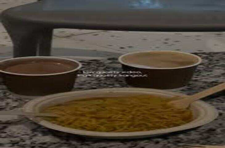 &ldquo;खून के आंसू निकाल देने वाला टेस्ट: बोर्नविटा और हॉर्लिक्स के साथ पकाई गई मैगी, वीडियो देख घूम जाएगा दिमाग&nbsp;