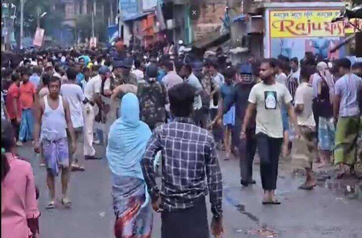बारुईपुर रेप-मर्डर केस पर TMC की रैली में बवाल, फुटेज में देंखे BJP से झड़प के बीच ममता बनर्जी ने युवक को मारा थप्पड़