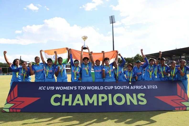 Under 19 Women's T20 World Cup 2023 Team India -111111.JPG