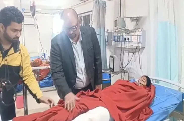 वैशाली में शादी समारोह में हर्ष फायरिंग, चौकीदार की पत्नी समेत दो लोग घायल