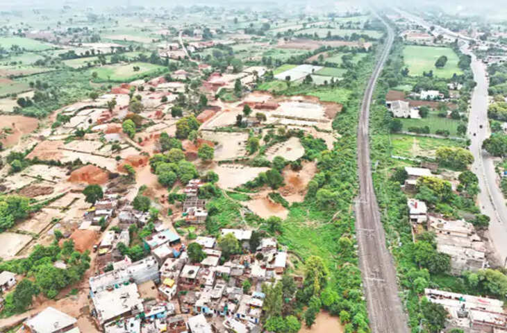 रूठियाई क्षेत्र में ईंट भट्टों का धुआं बना मुसीबत, 200 से ज्यादा भट्टों से बढ़ा प्रदूषण का खतरा
