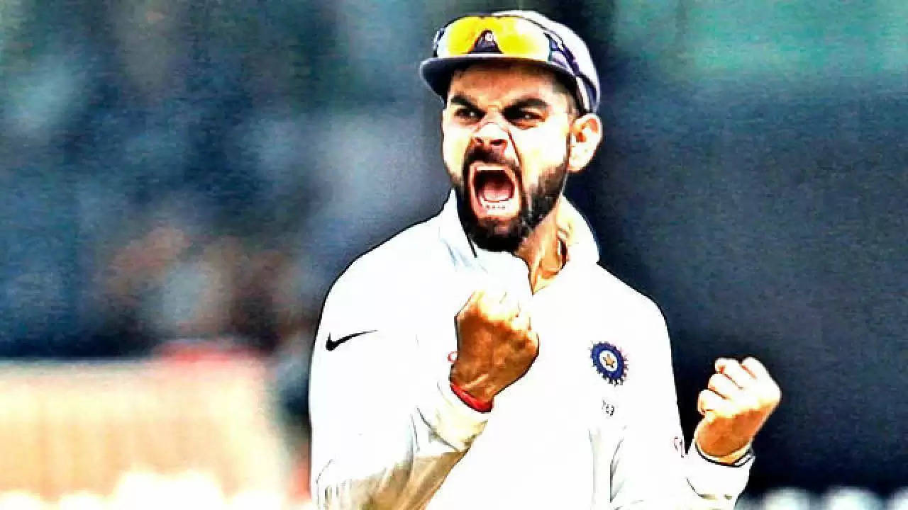 Virat Kohli angry--1