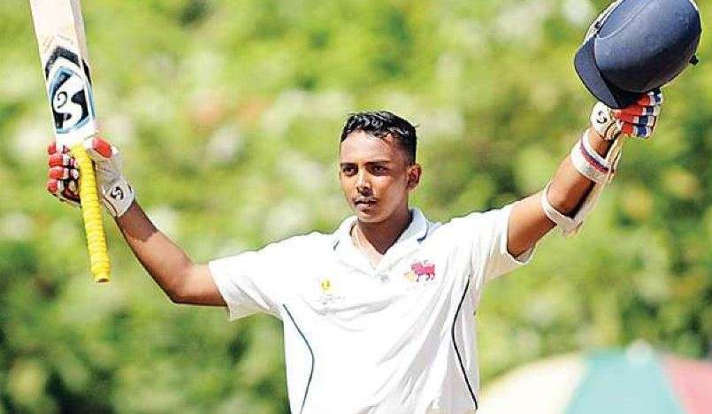 Prithvi Shaw0-1-1-1-111----1---11