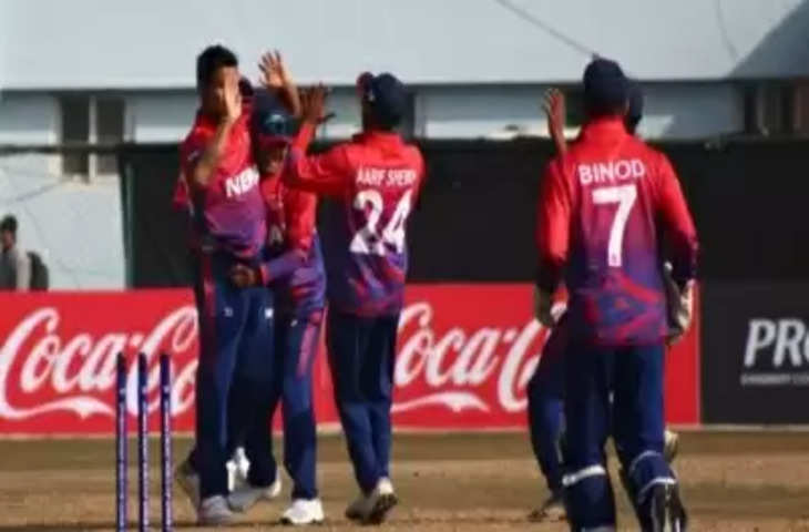 ICC Men's Cricket World Cup League-2 again, सोमवार को नेपाल-अमेरिका के बीच होगा मैच
