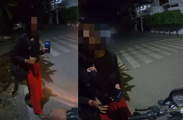 रैपिडो राइड में अजीब मामला! लड़की ने 250 मीटर की दूरी के लिए बुक की बाइक, वीडियो में असली मामला देख उड़ जाएंगे होश&nbsp;