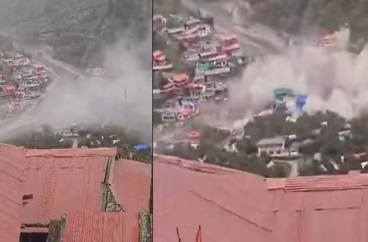 धराली में कयामत बनकर टूटा सैलाब! होटल से भागते लोगों को लील गया बेकाबू पानी, वायरल Video देख काँप जाएगा कलेजा&nbsp;