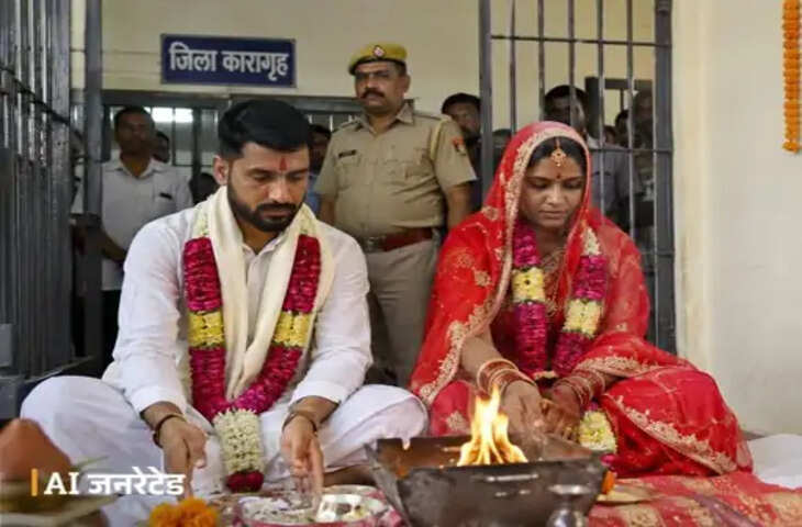 जोधपुर की ओपन जेल में रचाएंगे शादी: उम्रकैद की सजा काट रहे युवक-युवती को हाईकोर्ट ने दी फेरे लेने की अनुमति