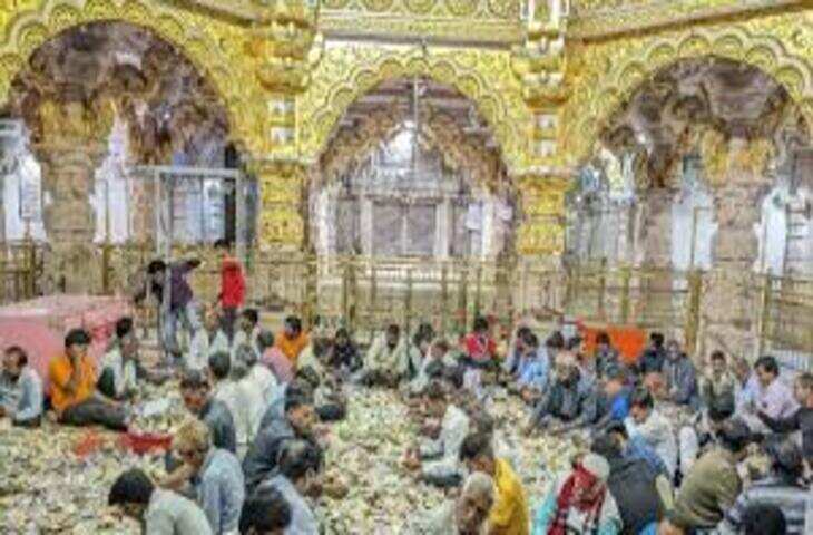 श्री सांवलियाजी धाम में मासिक मेले की शुरुआत, वीडियो में देंखे पहले दिन खोला गया भंडार