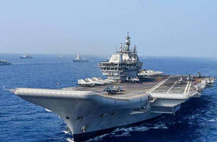 2040 में ब्रिटेन को पछाड़ भारत बनेगा&nbsp;दुनिया की चौथी सबसे ताकतवर नेवी वाला देश, जाने नंबर 1 पर कौन US या चीन&nbsp;