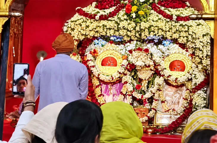 हनुमान जयंती पर लाल गुलाब से सजेगा महावीर मंदिर, 51 किलो नैवेद्यम का लगेगा भोग; श्रद्धालुओं की भीड़ को देखते हुए सुरक्षा के विशेष इंतजाम