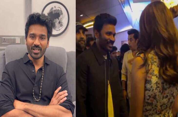 रजनीकांत की बेटी के साथ 20 साल की शादी तोड़ने के बाद फिर प्यार में पड़े धनुष, इस बॉलीवुड हसीना संग डेटिंग की खबरों ने पकड़ा तूल&nbsp;