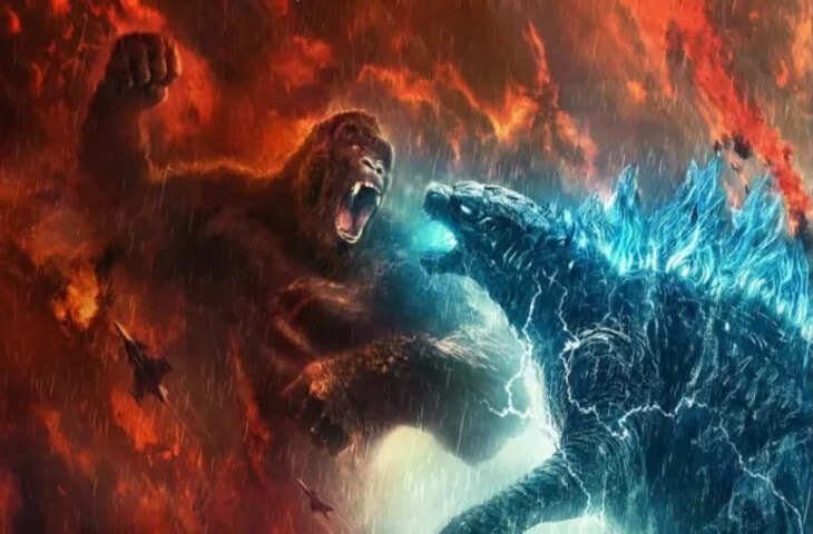 Godzilla और Kong ने मिलकर बॉक्स ऑफिस पर मचाया भौकाल, दोनों महादैत्य 4 दिन में ही दुनिया भर में डकार गए इतने करोड़&nbsp;