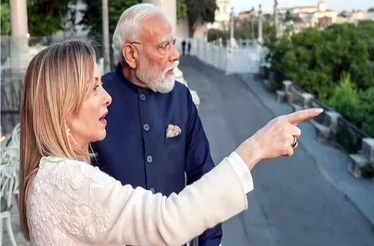 PM मोदी को इटली की प्रधानमंत्री मेलोनी ने दी बधाई, रिकॉर्ड कार्यकाल पर फोटो शेयर कर लिखा दिल छू लेने वाला संदेश