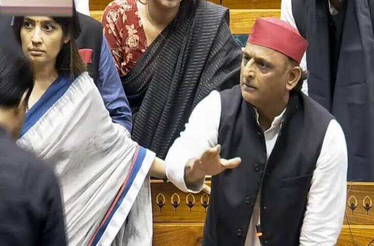 संसद में NEET पेपर लीक पर सियासी घमासान, अखिलेश यादव ने पीड़ित छात्रों के लिए की 1 करोड़ मुआवजे की मांग&nbsp;