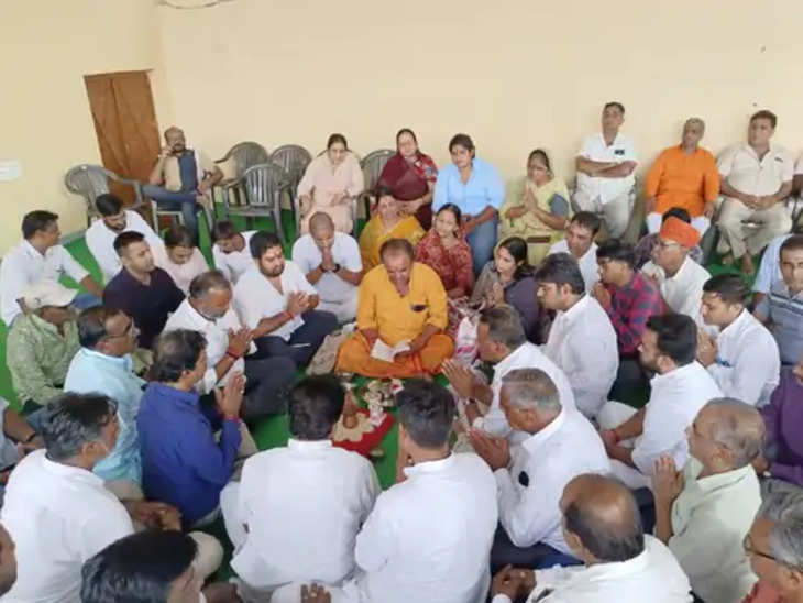 Jodhpur यात्रा की समापन सभा में शामिल होंगे असम के मुख्यमंत्री, किया भूमि पूजन